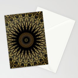 Golden Empire Stationery Cards