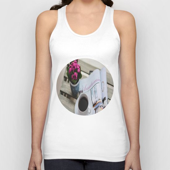 Good Morning To YOU! Unisex Tank Top