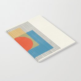 Midcentury Modern Object 03 Notebook