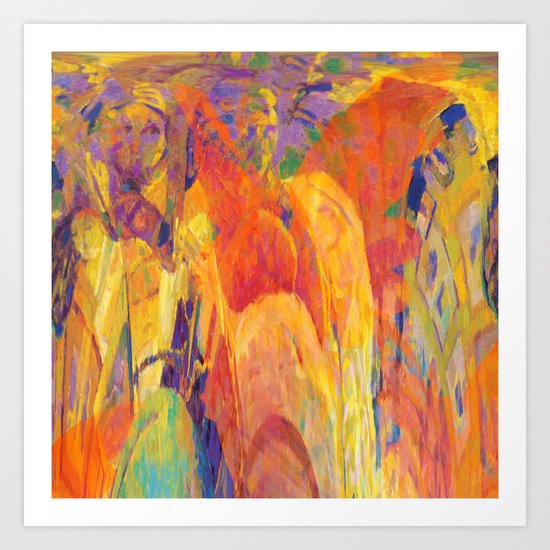 Dawn Art Print