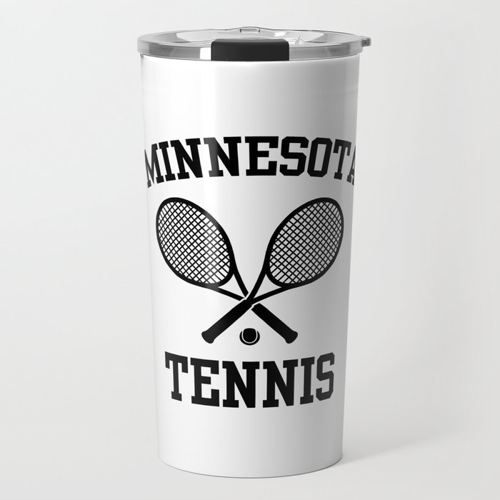 Vintage Minnesota Tennis Travel Mug