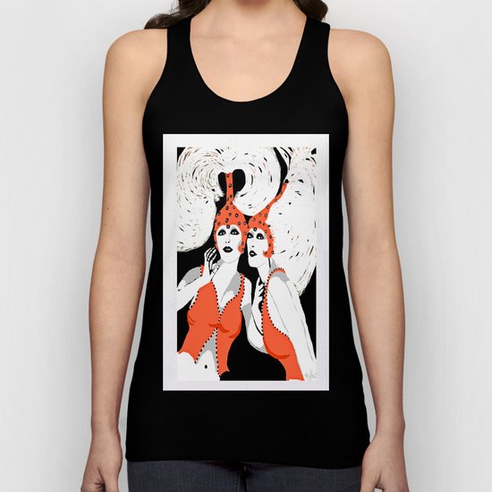 WOMAN Unisex Tank Top