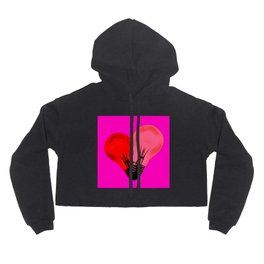 Electric Heart Hoody | Electric, Spark, Be Mine, Kiss, Passion, Valentine, Light, Graphicdesign, Love, Bulb 
