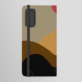 Cat Mountains Android Wallet Case