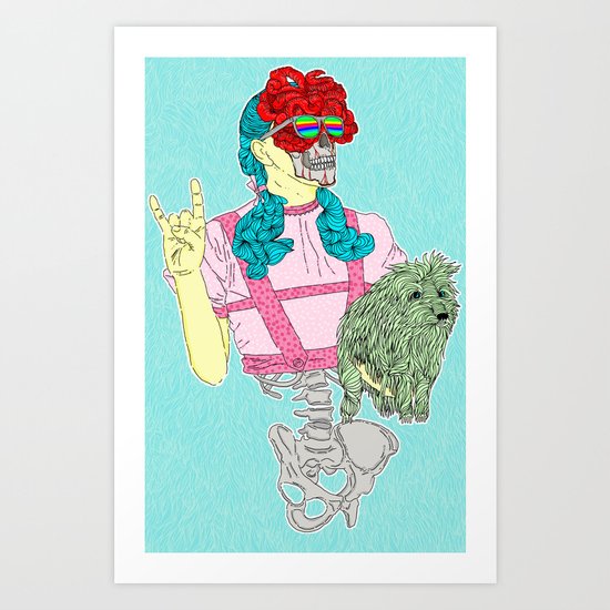 Dorothy Gale Art Print