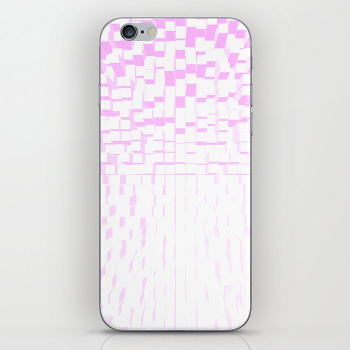 Cubes  iPhone Skin