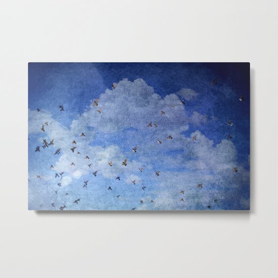 Then We Will Soar Metal Print