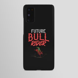 Bull Riding Bucking Bulls Rodeo Mechanical Cowboy Android Case