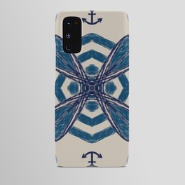 Nautical Crayon Art - Sailing 2 Android Case