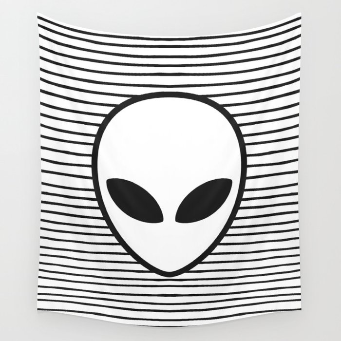 Alien Wall Tapestry