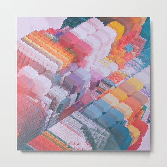HATEOCOPIA (11.15.15) Metal Print