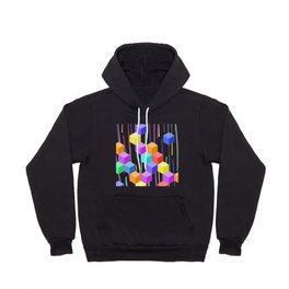 Abstract Stroke of Life (D196) Hoody