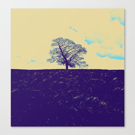 Lone Tree Canvas Print