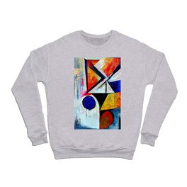 Abstract Project Crewneck Sweatshirt