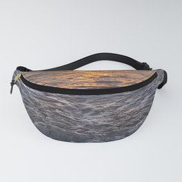 Sunset Glow :: Pacific Ocean Fanny Pack