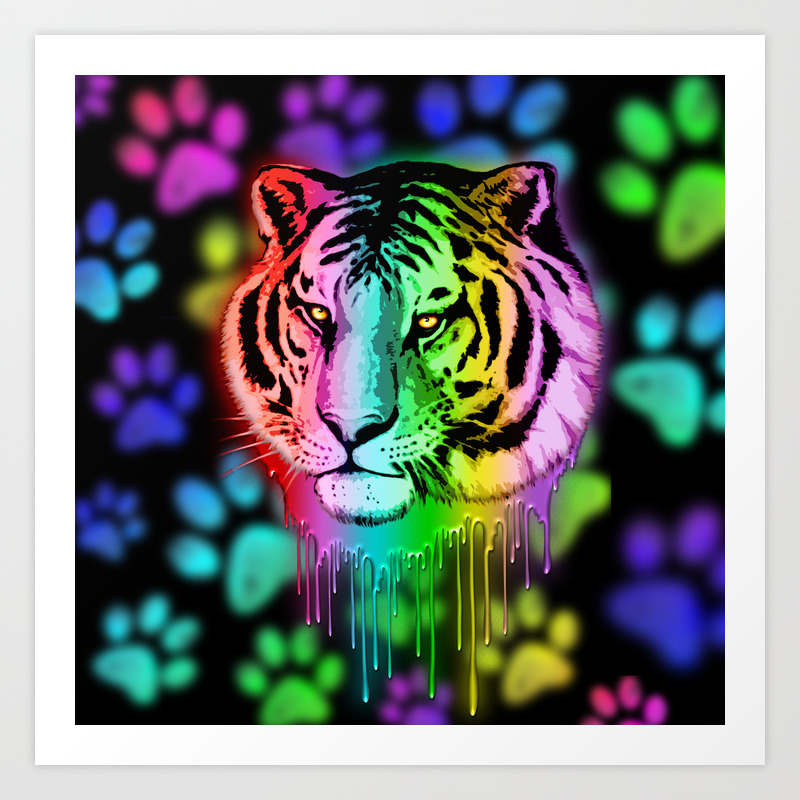 tiger colors