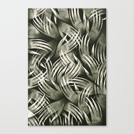In The Icy Air of Night - Silver Screen Edition Canvas Print
