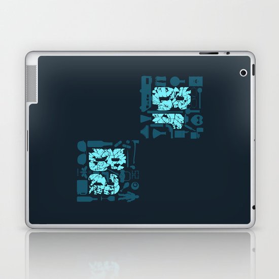 Br Ba Laptop & iPad Skin