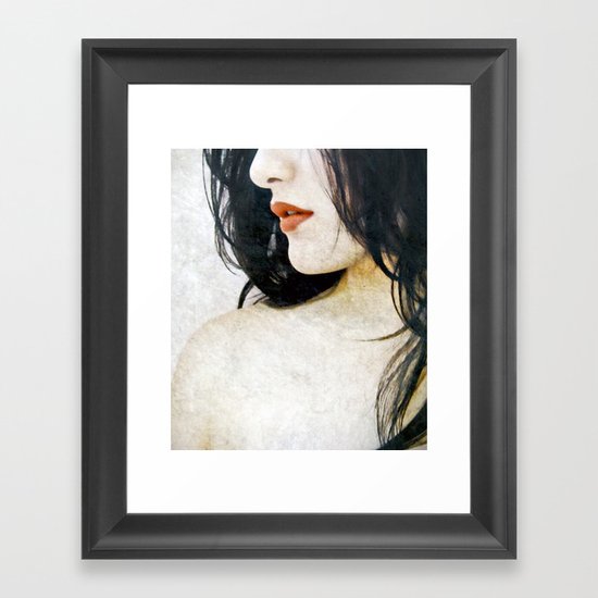 Schneewittchen Framed Art Print