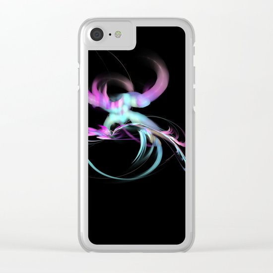 Explored (A7 B0187) Clear iPhone Case