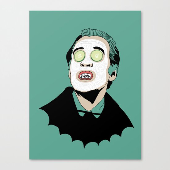 DRACULA Canvas Print