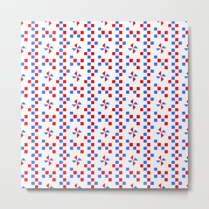 symmetric patterns 108 Metal Print