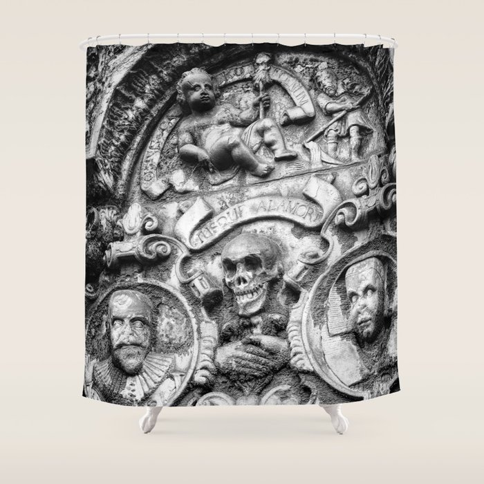 Edinburgh Gothic Shower Curtain By Zardoz67 Society6