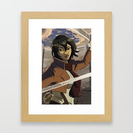 Mikasa Framed Art Print