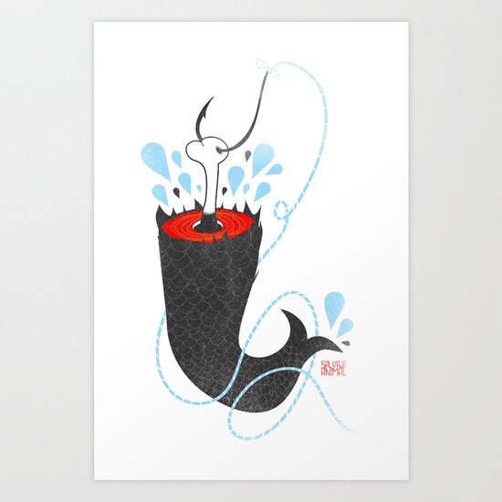 SALVAJEANIMAL headless VI Art Print