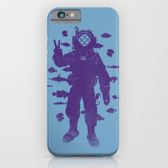 peace under water iPhone & iPod Case