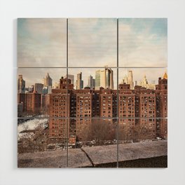 New York City Sunrise Views | Photography in NYC Wood Wall Art