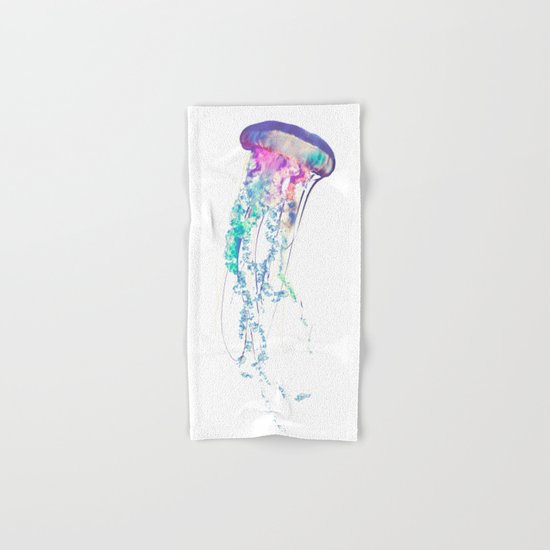 jellyfish Hand & Bath Towel