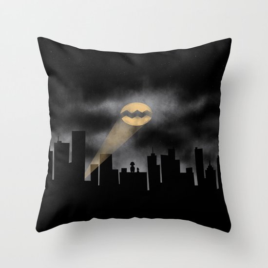 Calling Out Throw Pillow