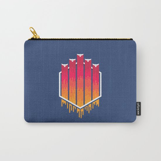 The Color Of The Night Carry-All Pouch
