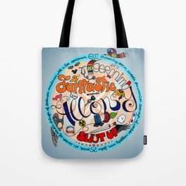 Doctor? Doctor WHO? Tote Bag