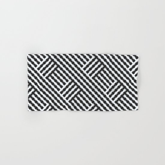 Ups & Downs Hand & Bath Towel