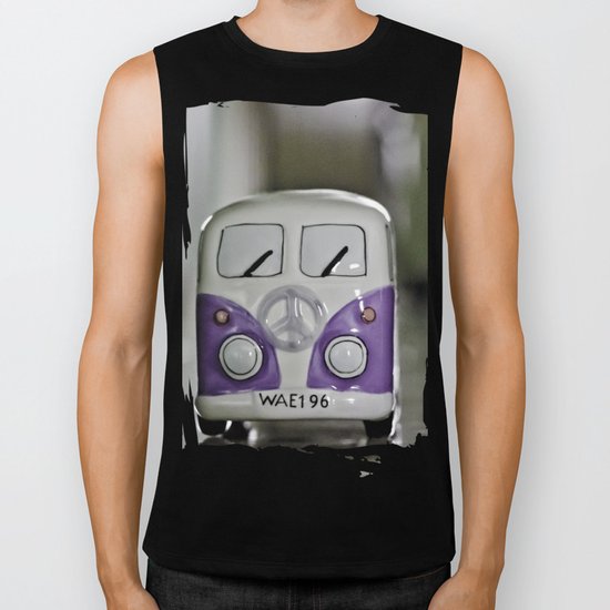 Purplewagen Biker Tank