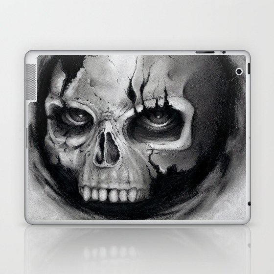 Skull Laptop & iPad Skin