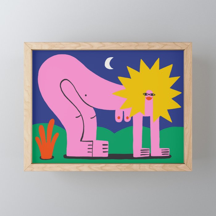 Framed Mini Art Print