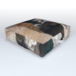South Africa Photography - Bourke's Luck Potholes Outdoor Floor Cushion