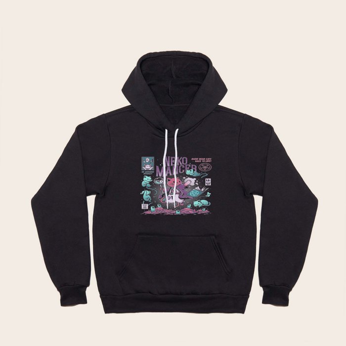 Nekomancer hoodie clearance
