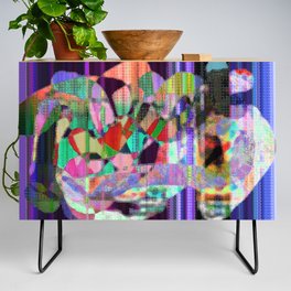 Fuzzy Night Credenza