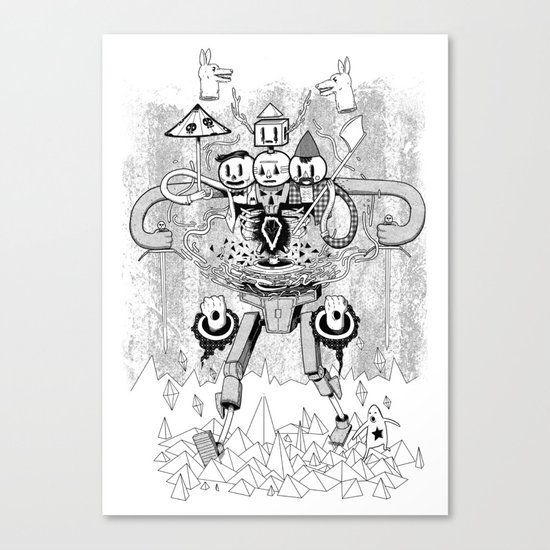 Let's Go on an Adventure Canvas Print