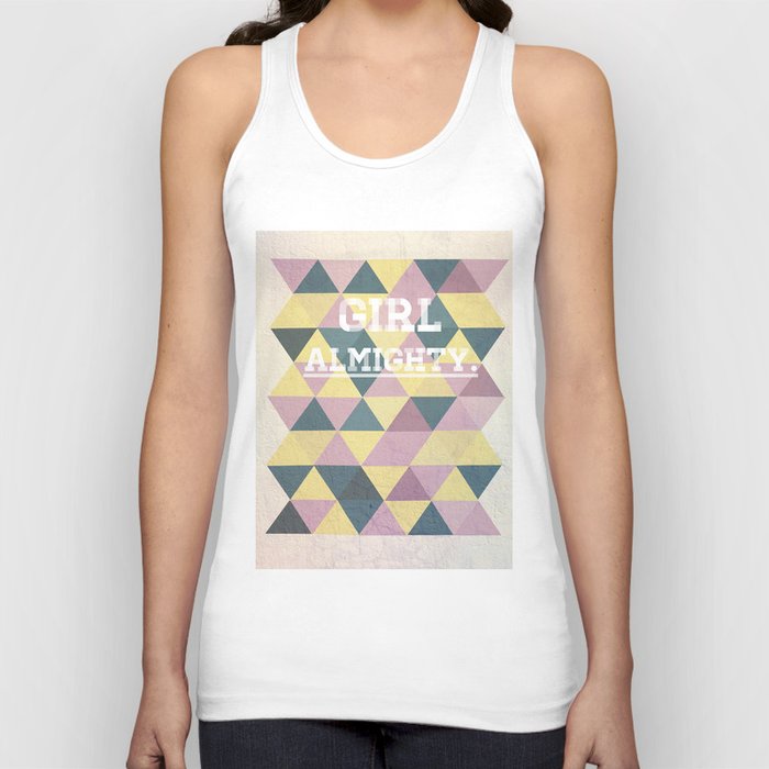 Girl Almighty Tank Top