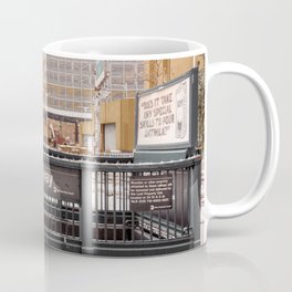 New York City | Vintage Subway Mug