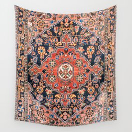 Djosan Poshti West Persian Rug Print Wall Tapestry