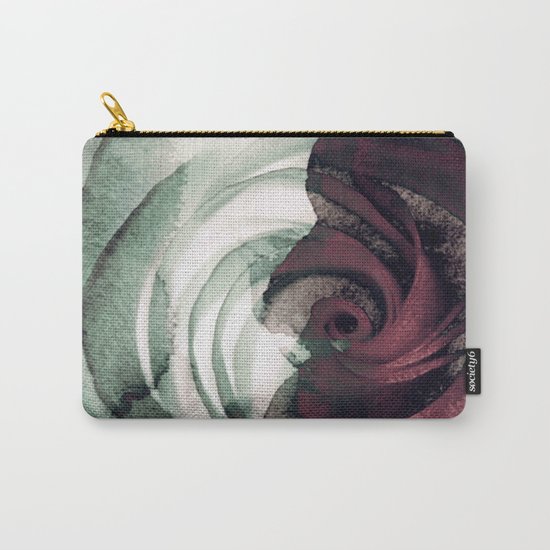 ribbon rose Carry-All Pouch