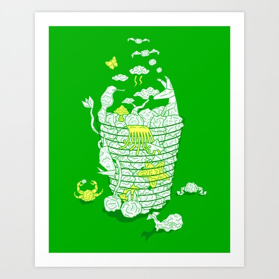 Ideas Never Die Art Print