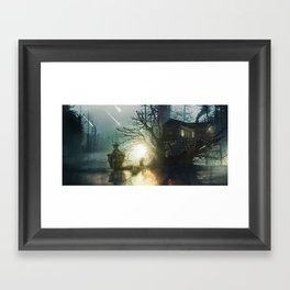 Coming Home Framed Art Print