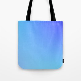 37  Blue Gradient 220506 Aura Ombre Valourine Digital Minimalist Art Tote Bag